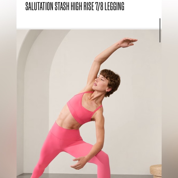 SALUTATION STASH HIGH RISE 7/8 LEGGING - Picture 6 of 6